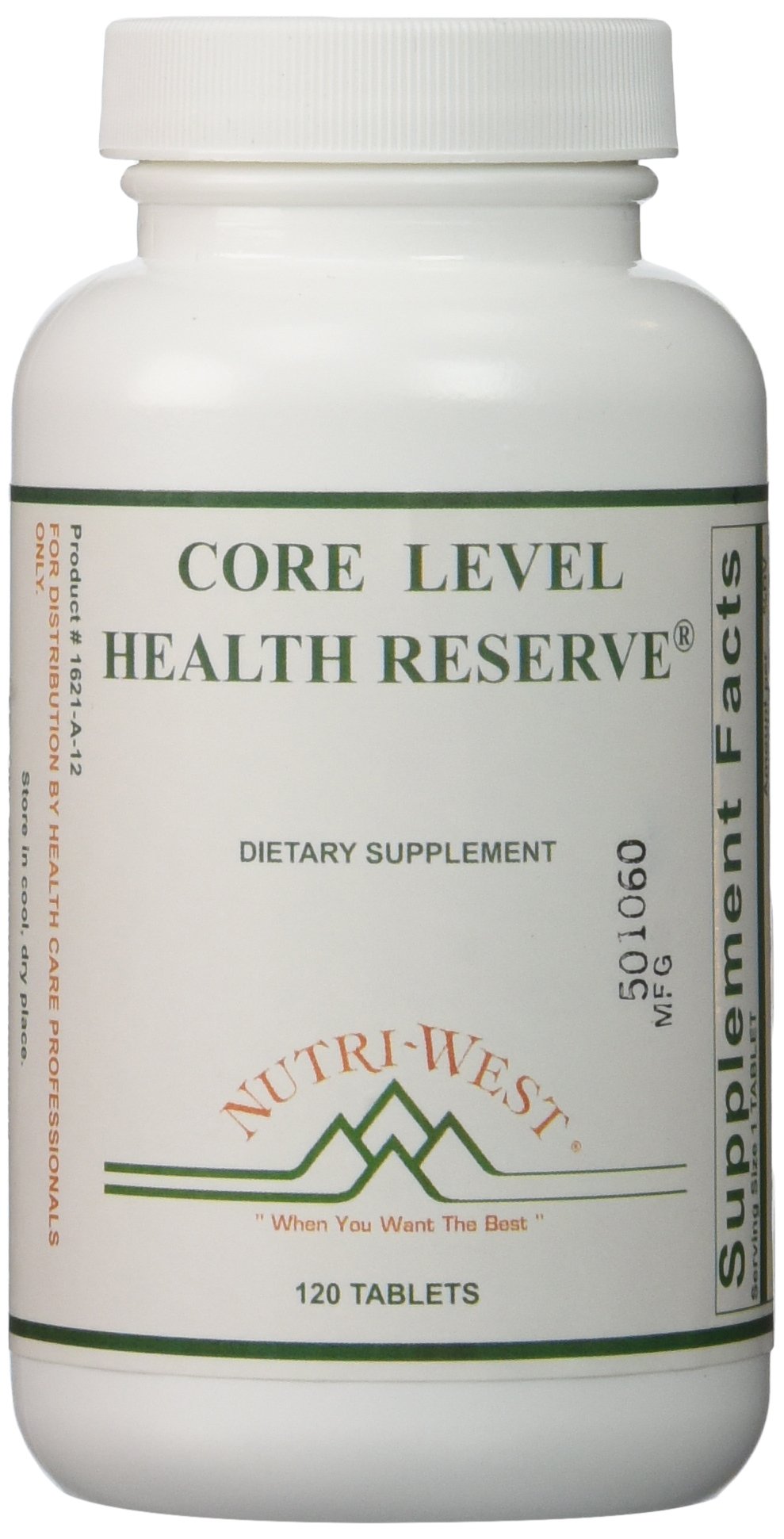 Core Level Premium Core Level Health Reserve Multi-Vitamin 60 Count – NutraWorks SF